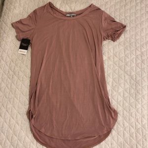 Casual Blush Pink Top